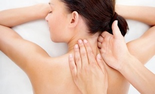 massage against cervical osteochondrosis