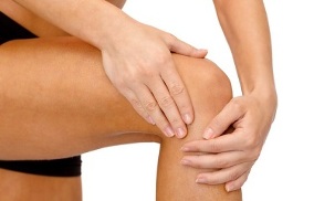 self-massage for knee arthrosis