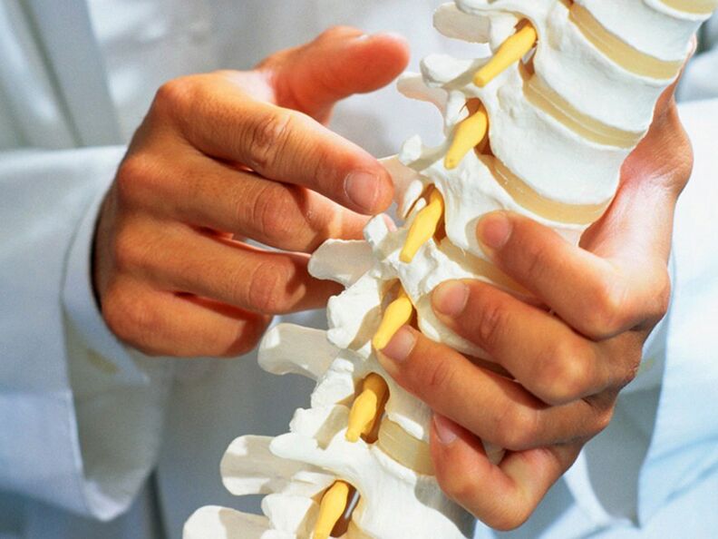 spinal damage as a cause of low back pain