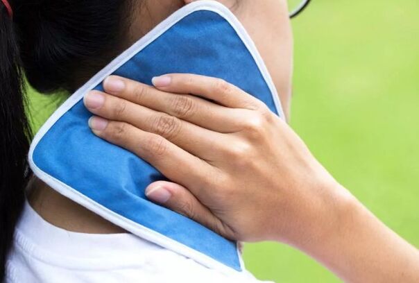 Neck poultice