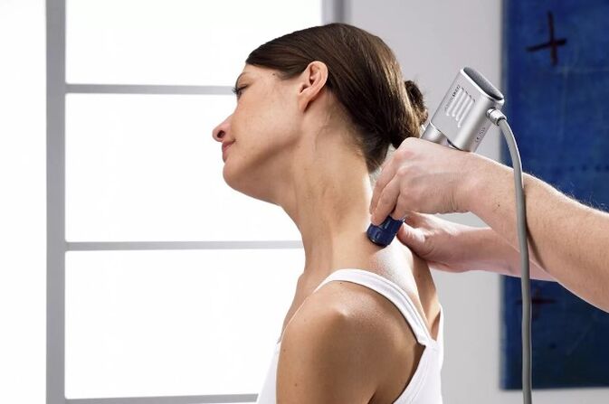 Physiotherapy of cervical osteochondrosis